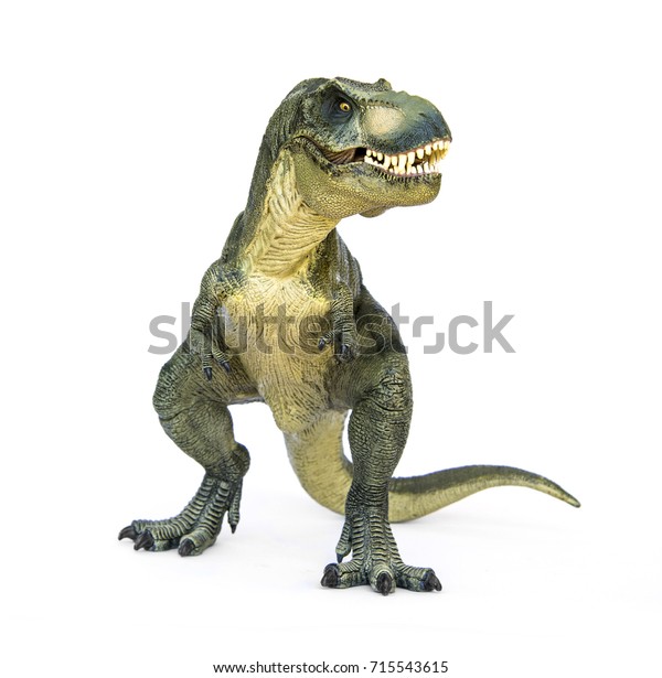 白い背景にティラノサウルス T Rex 恐竜の撮影 の写真素材 今すぐ編集