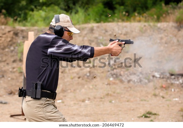 Shooting and\
Weapons Training. Outdoor Shooting\
Range
