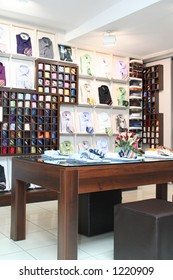 In shop
