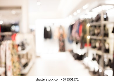 shop blurred background