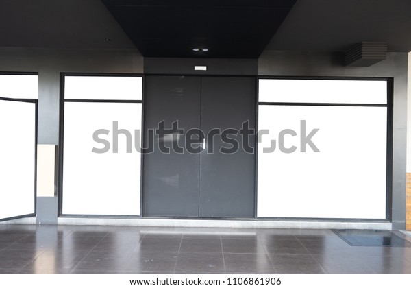 Shop Boutique Store Front Big Window Stock Image Download Now