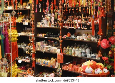 Shop In Central Market Kuala Lumpur Malaysia