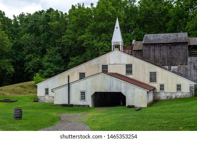 The Shop At The Historic Hopewell Iron Furnace.