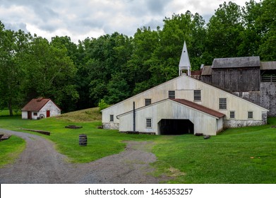 The Shop At The Historic Hopewell Iron Furnace.