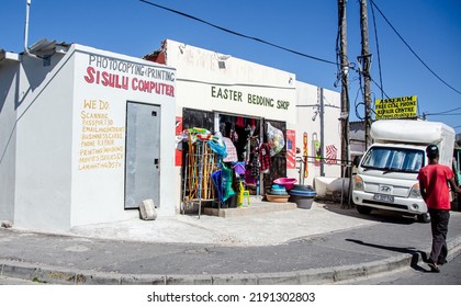 A Shop In A Township - 18.12.2020 Masiphumelele