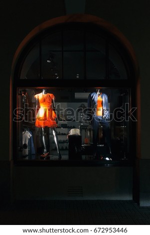 Shop window 