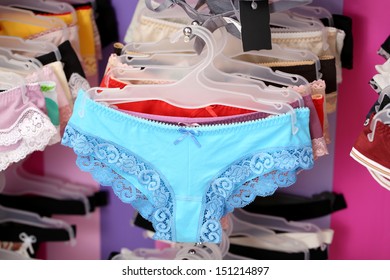 Shop Woman Underwear Clothes Stock Photo (Edit Now) 150683933