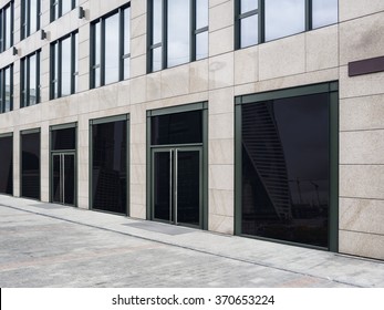 Shopfront With Large Windows