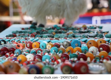 Shoping Street At Leh Market