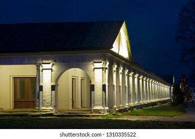 Shopping Arcade In Suzdal. Vladimir Oblast. Russia