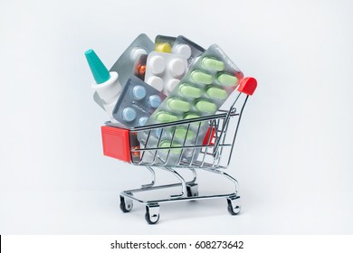 15,355 Medicines Basket Isolated Images, Stock Photos & Vectors ...