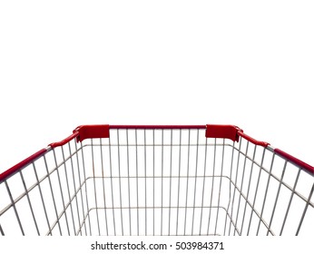 Shopping Cart Isolate On White Background