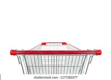 Shopping Cart Isolated On White Background