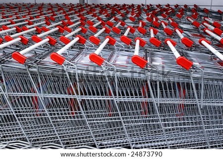 Image, Stock Photo LET’S GO SHOPING