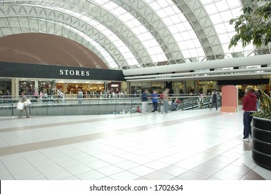 Shopping centre - Shutterstock ID 1702634