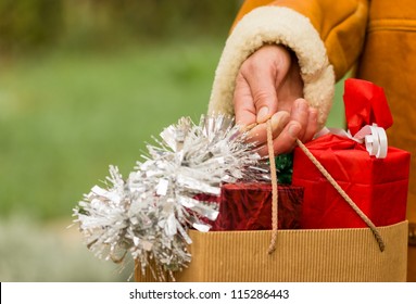 Shopping - Christmas shopping (shopping bags)