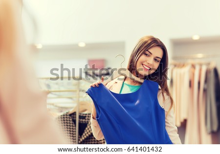 Similar – Clothes for sale in a shop.