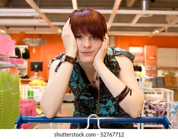 Shopping Frustration - Powered by Shutterstock