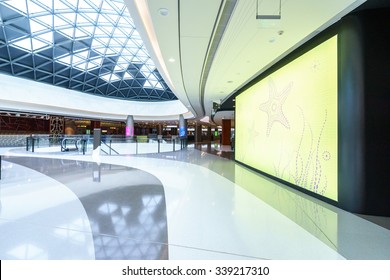 Shopping Mall Interior Billboard Fashion Shop