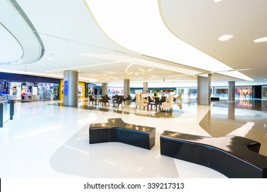 Shopping Mall Interior Billboard Fashion Shop