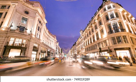 Shopping At Oxford Street, London, Christmas Day
