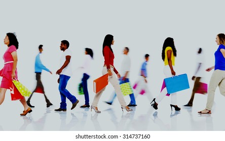Shopping Purchase Retail Customer Consumer Sale Concept - Shutterstock ID 314737160