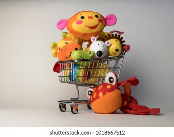 Shopping Trolley Cart With Toys Inside, Cost Of Having A Child, Cute Faces