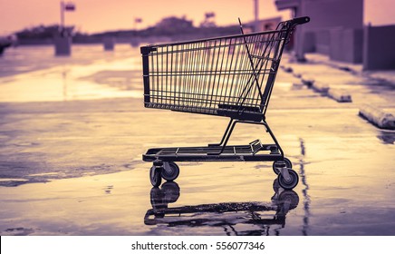 Shopping Trolley (Vintage Style)