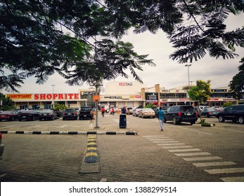 Shoprite Shopping Mall, Ikeja, Lagos, Nigeria. 04 May, 2019.