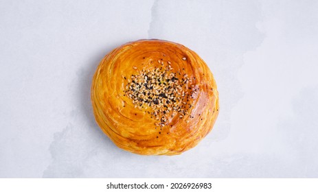 Shor gogal - traditional Azerbaijan bakery