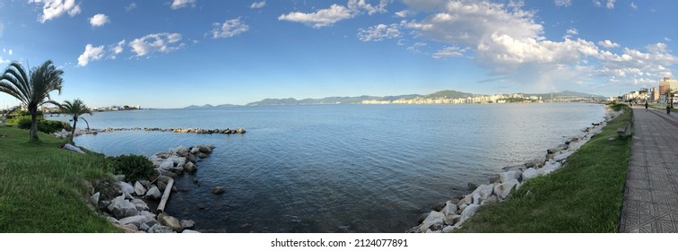 The Shore Of An Atlantic Avenue