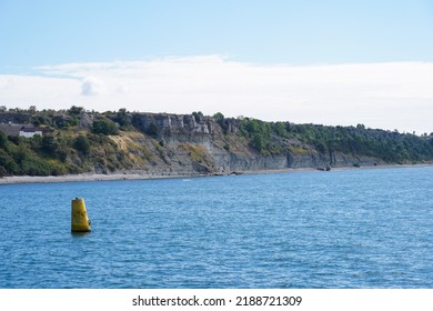 Shore Of Gotland Island In Summer.