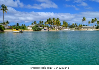 Shore Of Lifuka Island, Ha'apai Group, Tonga