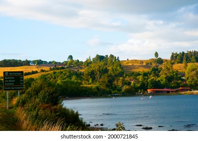 Shore Of Llanquihue Lake - Chile