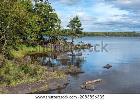 The shore of Muckross lake, Killarney national park, county Kerry, Ireland