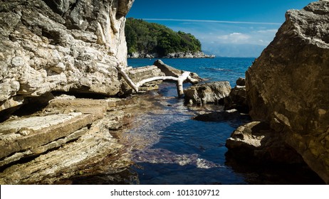 Shore Near Agni Corfu