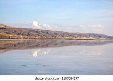 Shore Salt Lake Tuz Golu Sunny Stock Photo 1107084197 | Shutterstock