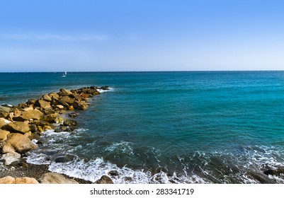 Shore At San Agustin, Gran Canaria