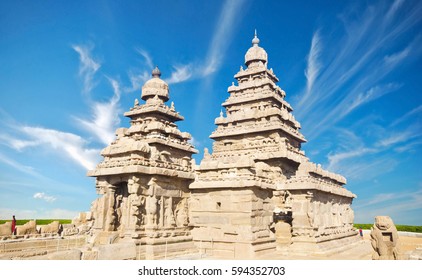 Shore Temple Mahabalipuram, India