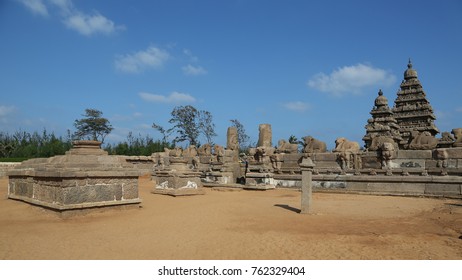 Shore Temple In Mahabalipuram, India