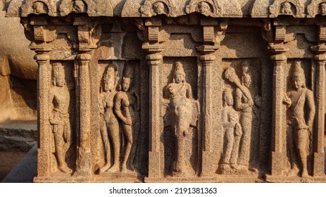 Shore Temple In Mahabalipuram In Tamilnadu