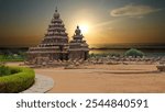 The Shore Temple - A World Heritage Wonder, Mahabalipuram, Tamil Nadu