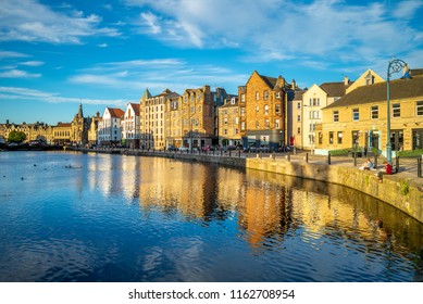 The Shore Of Water Of Leith, Edinburgh