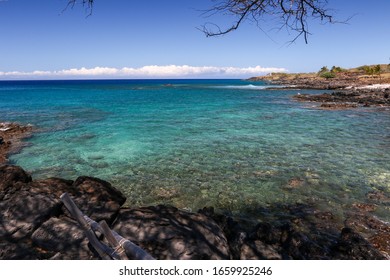 Shoreline Along The Kohala Coast, Hawaii