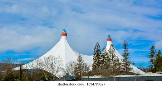 Shoreline Amphitheatre - An Outdoor Amphitheater Located In Mountain View, California.