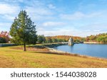 Shoreline of Barkhamsted Reservoir at Saville Dam