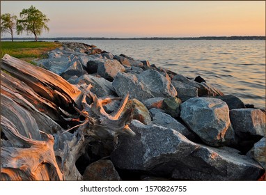 Shoreline, Miles River, Maryland Eastern Shore