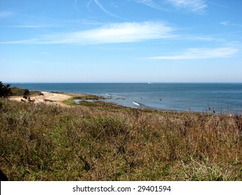 Shoreline At Montauk Point State Park