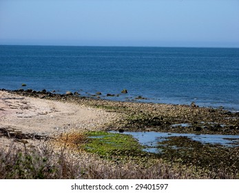 Shoreline At Montauk Point State Park