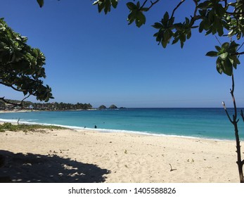 Shoreline From Pagudpod Ilocos Norte